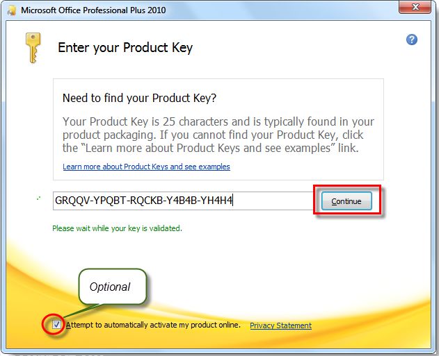 Office 2010 key generator torrent